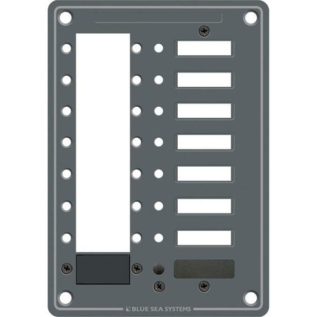 Blue Sea 8087 8 Position DC C-Series Panel