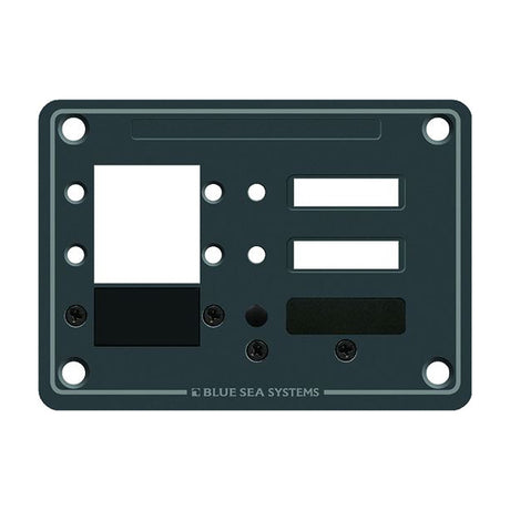 Blue Sea 8088 3 Position DC C-Series Panel