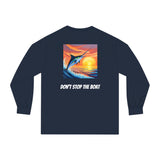 Don't Stop the Boat- Marlin Jumping Long Sleeve