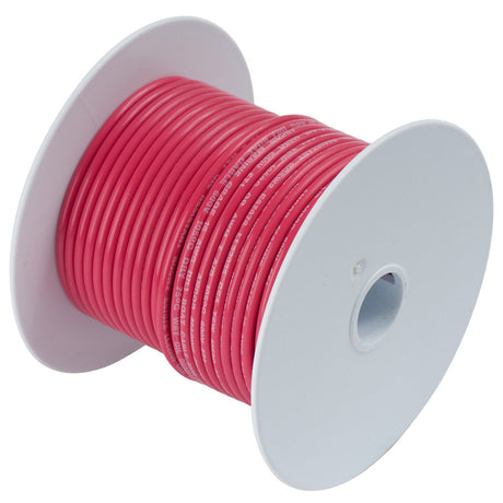 Ancor Red 8 AWG Battery Cable -25'