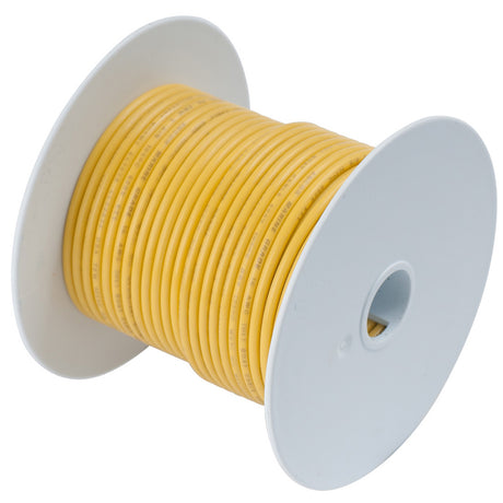 Ancor Yellow 8 AWG Battery Cable -25'