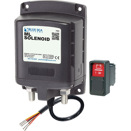 Blue Sea 7701 ML-Series Solenoid (Contura Switch 12VDC)