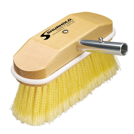 Shurhold 8" Soft Brush (for Windows, Hulls, & Wheels)