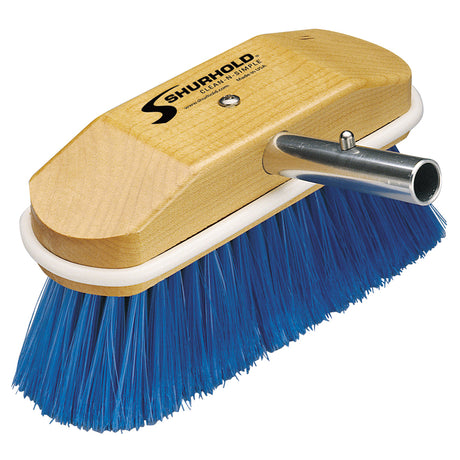 Shurhold 8" Nylon Soft Brush (for Windows, Hulls, & Wheels)