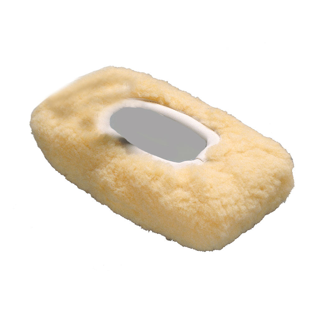 Shurhold Synthetic Lambs Wool Replacement Cover for Shur-Lok Swivel Pad