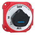 Perko Heavy Duty Battery Selector Switch (Alternator Field Disconnect)