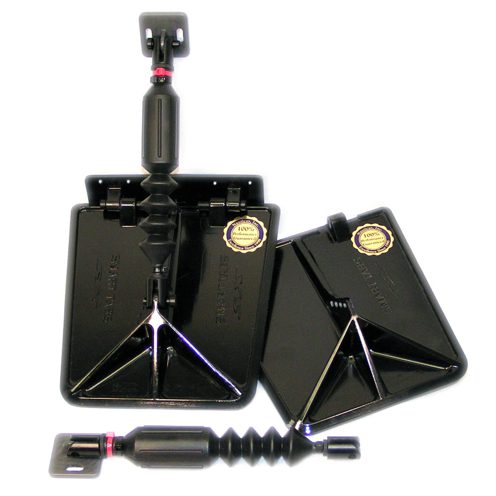 Nauticus SX9510-80 Smart Tab SX Composite Trim Tabs 9.5x10 (18-20 Boat w/150-240HP)