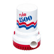 Rule 1500 GPH Non-Automatic Bilge Pump - 24v [03]