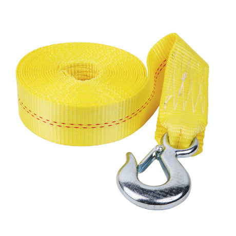 Fulton 2" x 20' Heavy Duty Winch Strap and Hook (4,000 lbs Max)