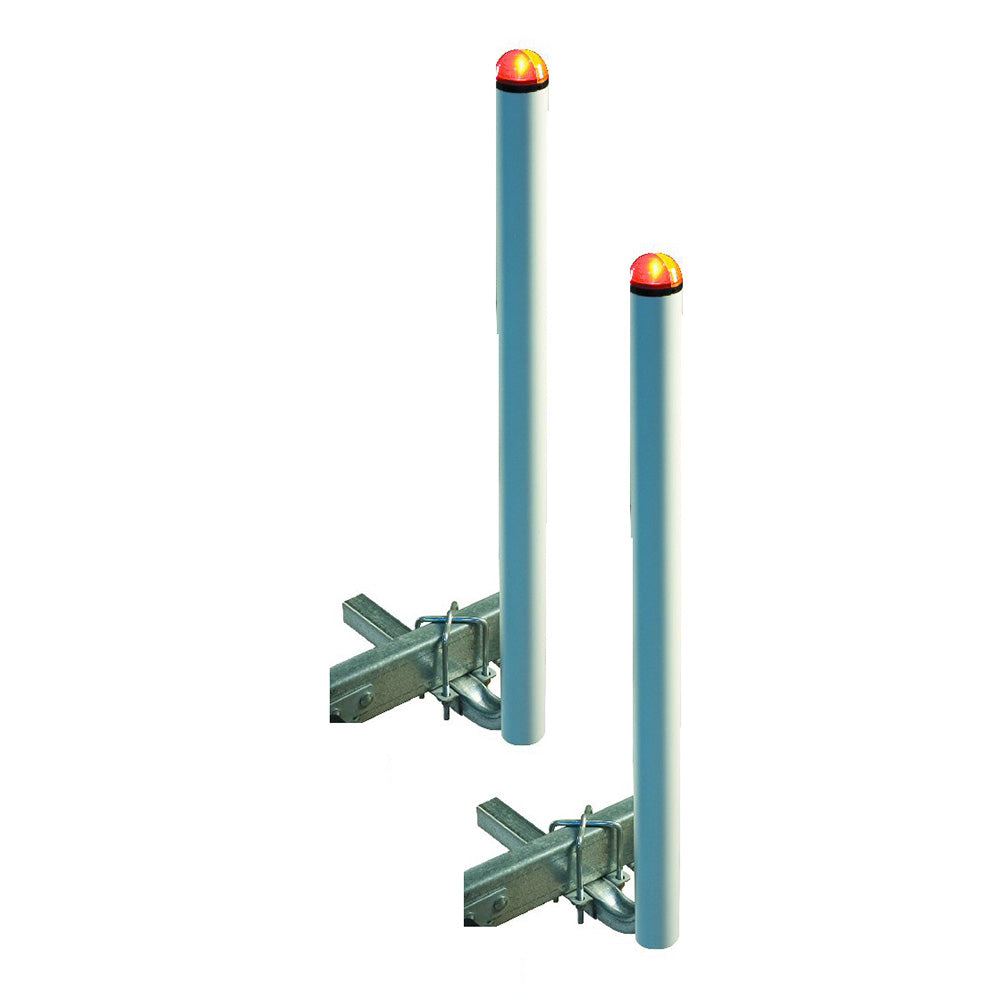 C.E. Smith 40" Post Guide-On (L.E.D. Lighted Posts)