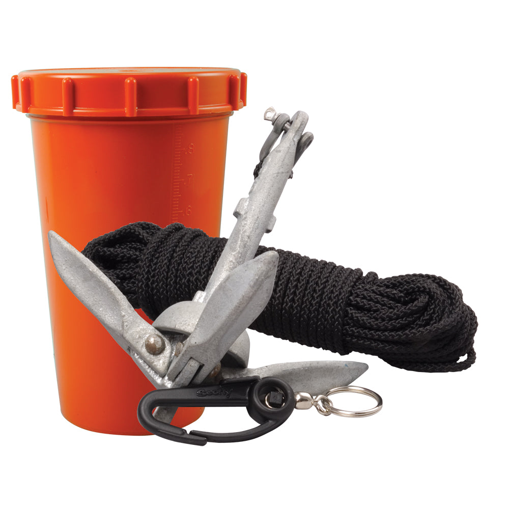 Scotty Anchor Kit (1.5lbs Anchor & 50' Nylon Line)