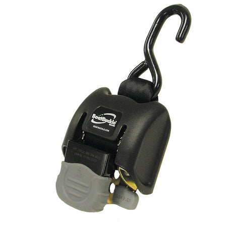 BoatBuckle G2 Retractable Transom Tie-Down (2"-43" Pair)