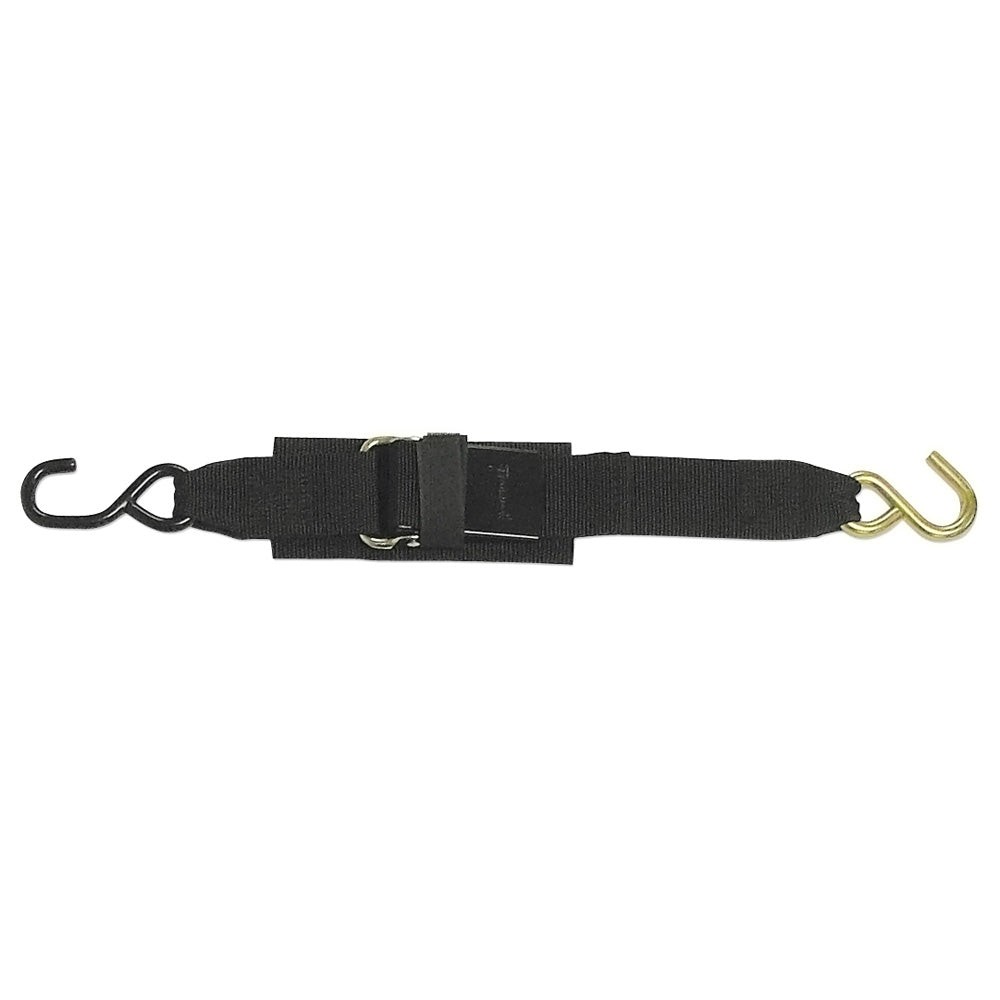 BoatBuckle Kwik-Lok Transom Tie-Down (2"x 4' Pair)