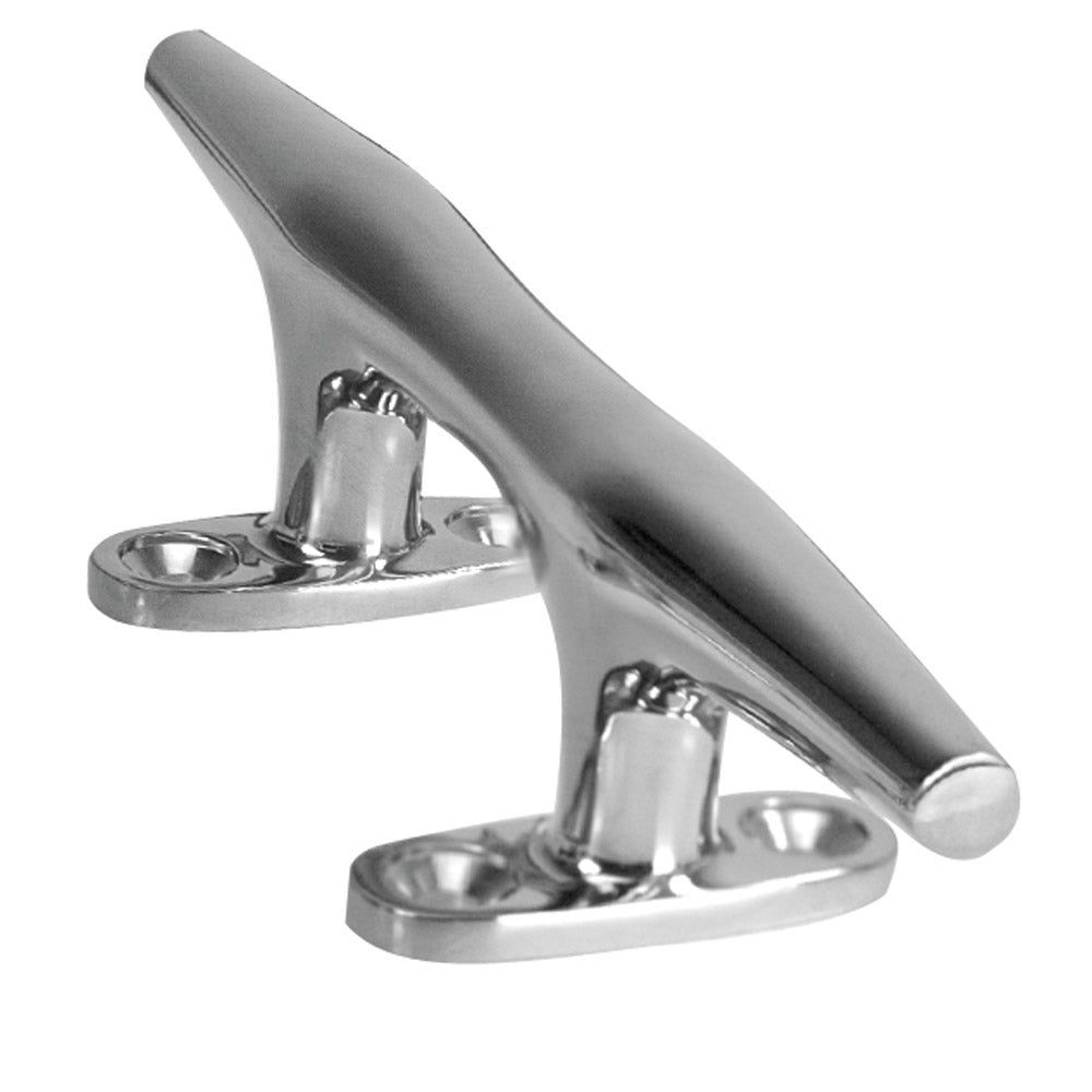 Whitecap Heavy Duty Hollow Base Stainless Steel Cleat - 12" [6112]