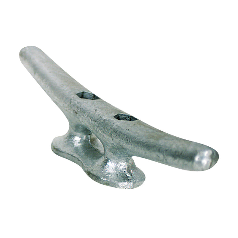 Whitecap Galvanized Dock Cleat (12")