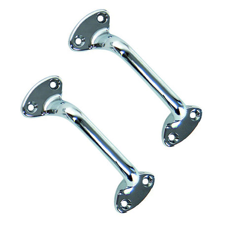 Whitecap Stern Handle 6" Length Chrome Plated boat grab handles