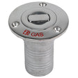 Whitecap Bluewater Push Up Deck Fill - 1-1/2" Hose - Gas [6993CBLUE]