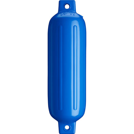 Polyform G-1 Twin Eye Fender 3.5" x 12.8" (Blue)