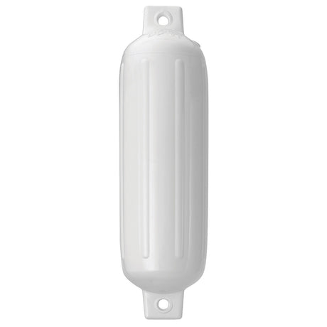 Polyform G-1 Twin Eye Fender 3.5" x 12.8" (White)