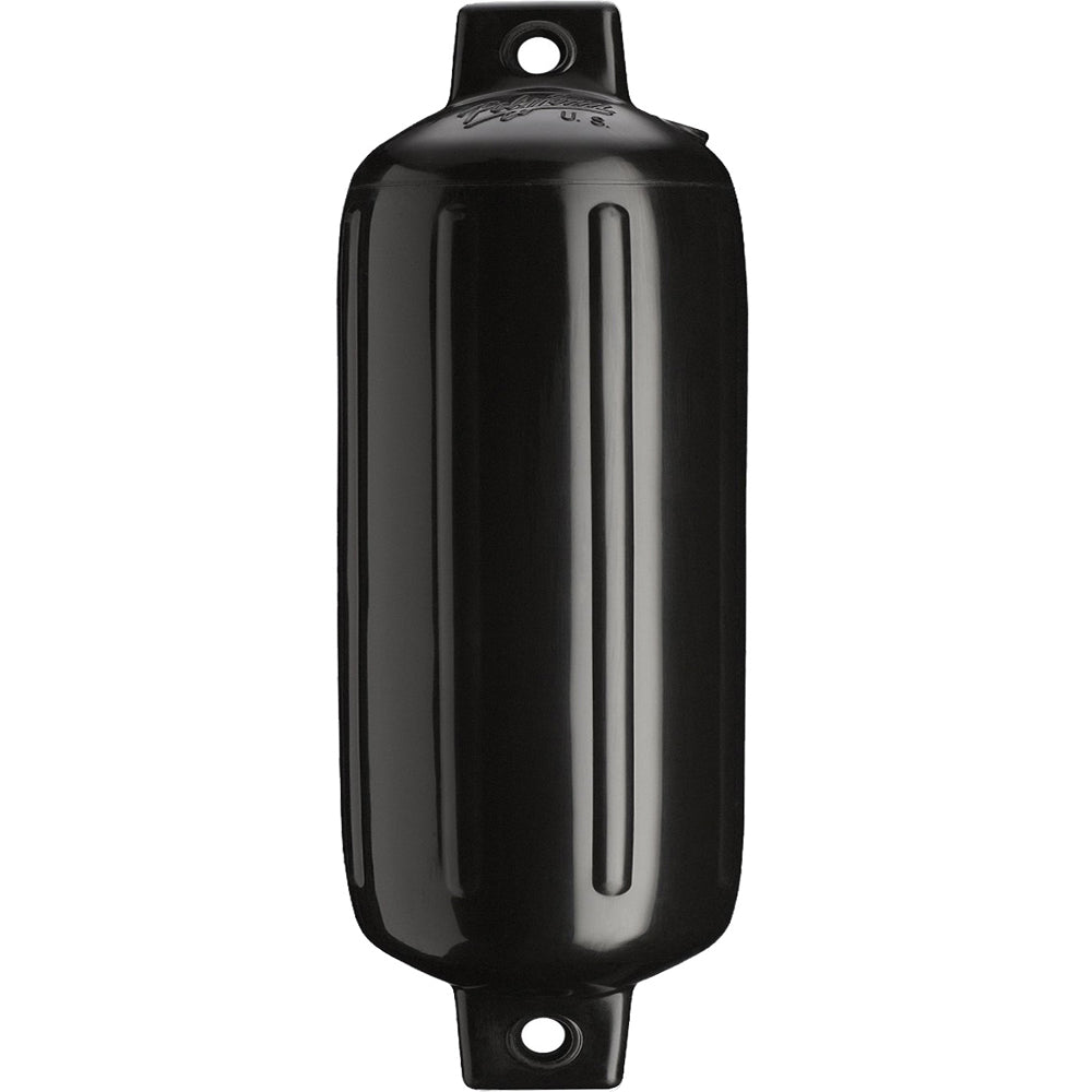 Polyform G-6 Twin Eye Fender 11" x 30" (Black)