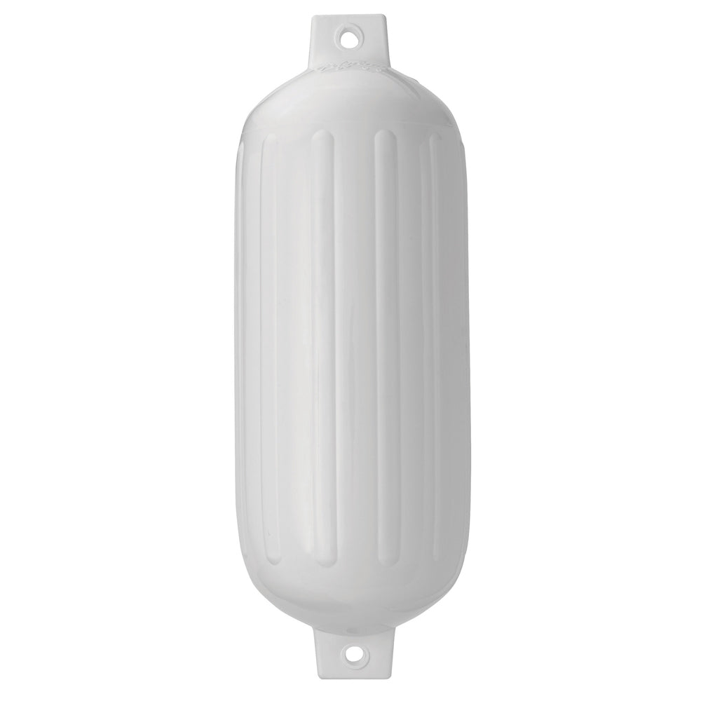 Polyform G-6 Twin Eye Fender 11" x 30" (White)