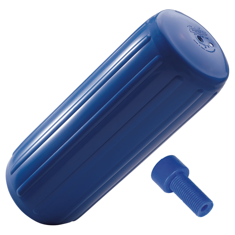 Polyform HTM-1 Fender 6.3" x 15.5" (Blue w/Adapter)