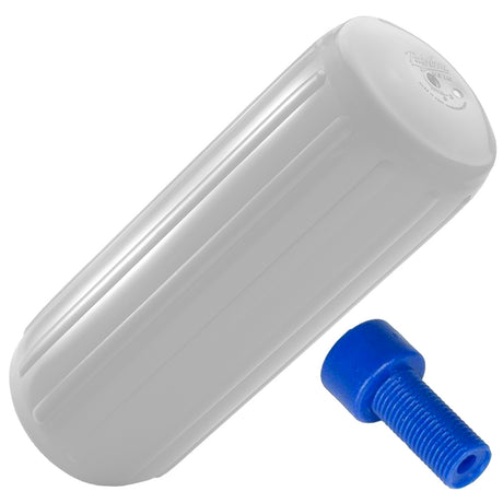 Polyform HTM-1 Fender 6.3" x 15.5" (White w/Adapter)