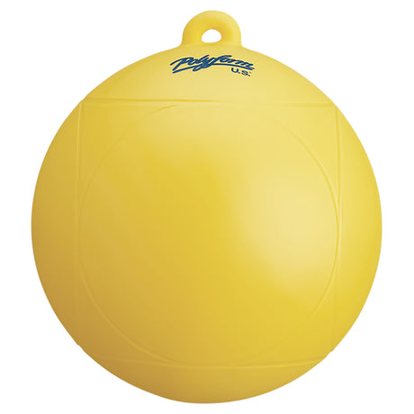 Polyform Water Ski Series Buoy (Yellow)