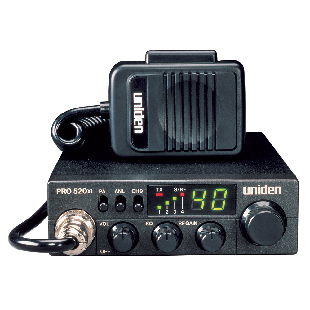 Uniden PRO520XL CB Radio w/7W Audio Output (PRO520XL)