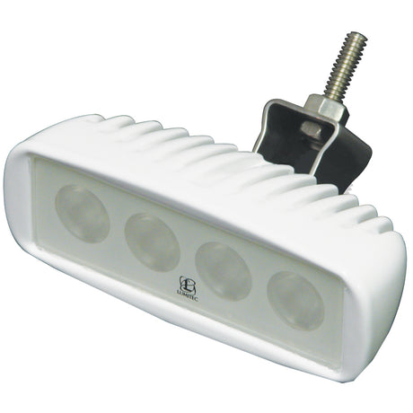 Lumitec Caprera LED Cockpit Flood Light - Bracket Mount - White [101040]