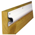 Dock Edge C-Guard Economy PVC Profiles (10ft Roll White)