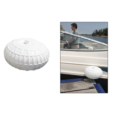 Dock Edge Inflatable Dock Wheel (9" Diameter)