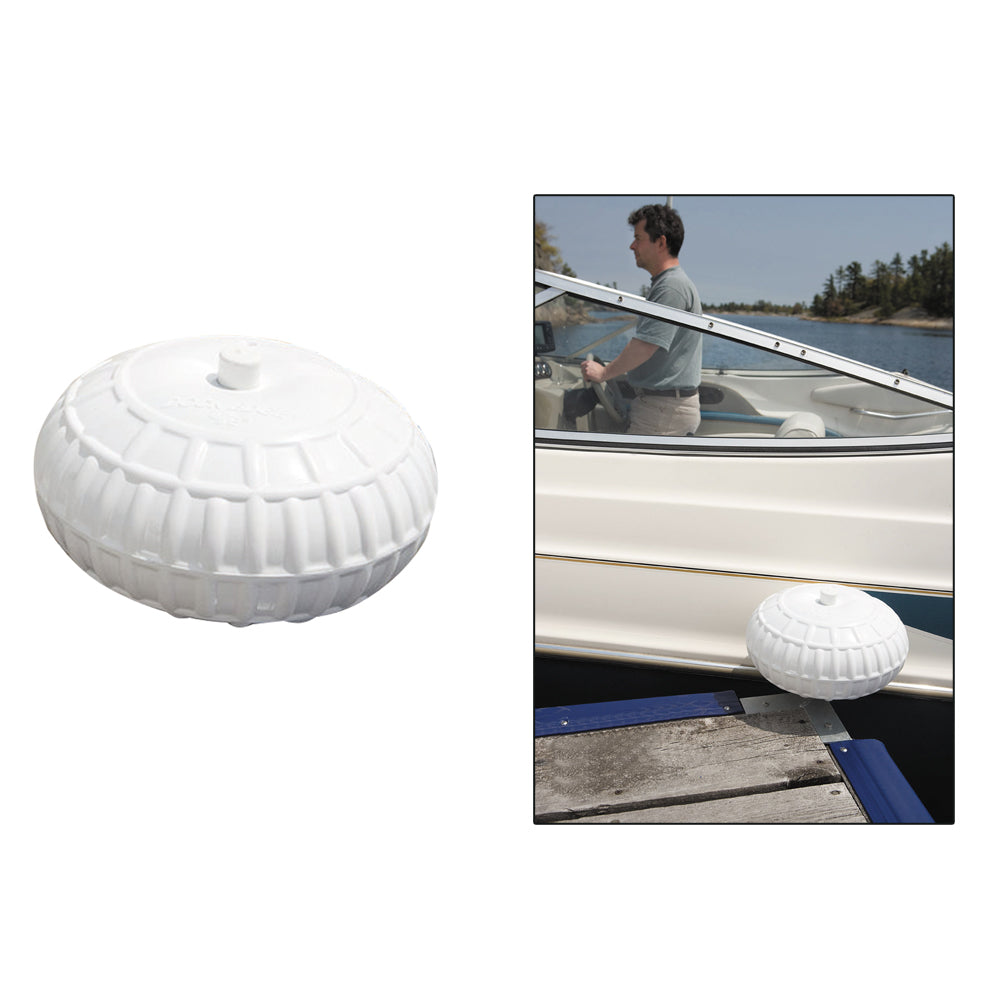 Dock Edge Inflatable Dock Wheel (12" Diameter)