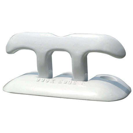 Dock Edge  Flip Up Cleat Dock  8" (White)