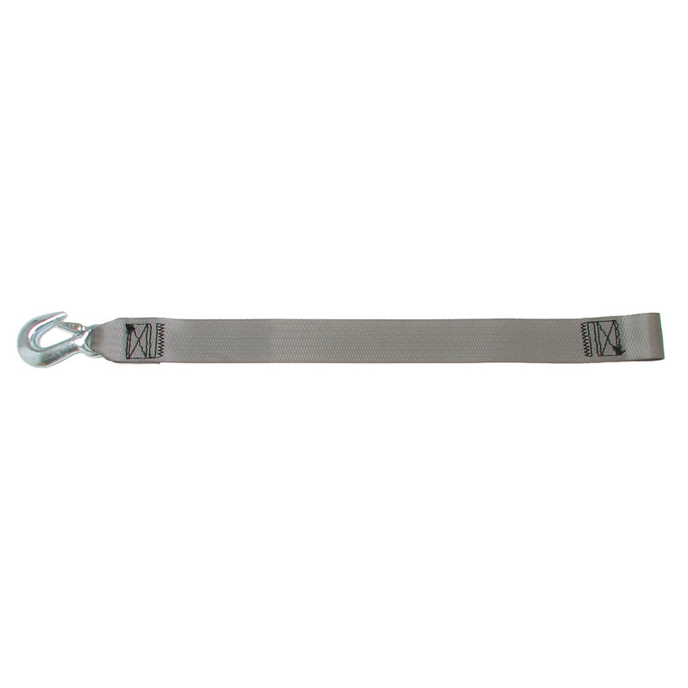 BoatBuckle Winch Strap with Loop End (2"x 20')