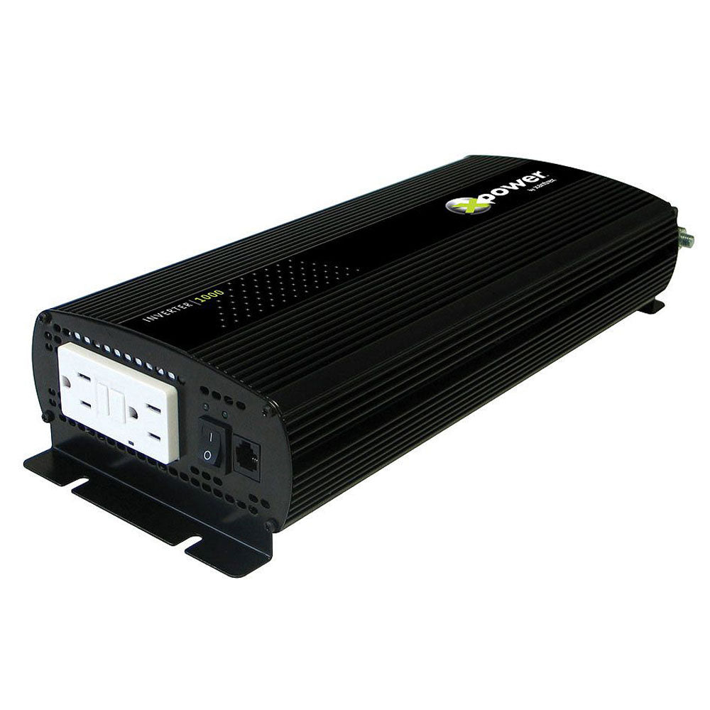 Xantrex XPower 1000 Inverter GFCI & Remote