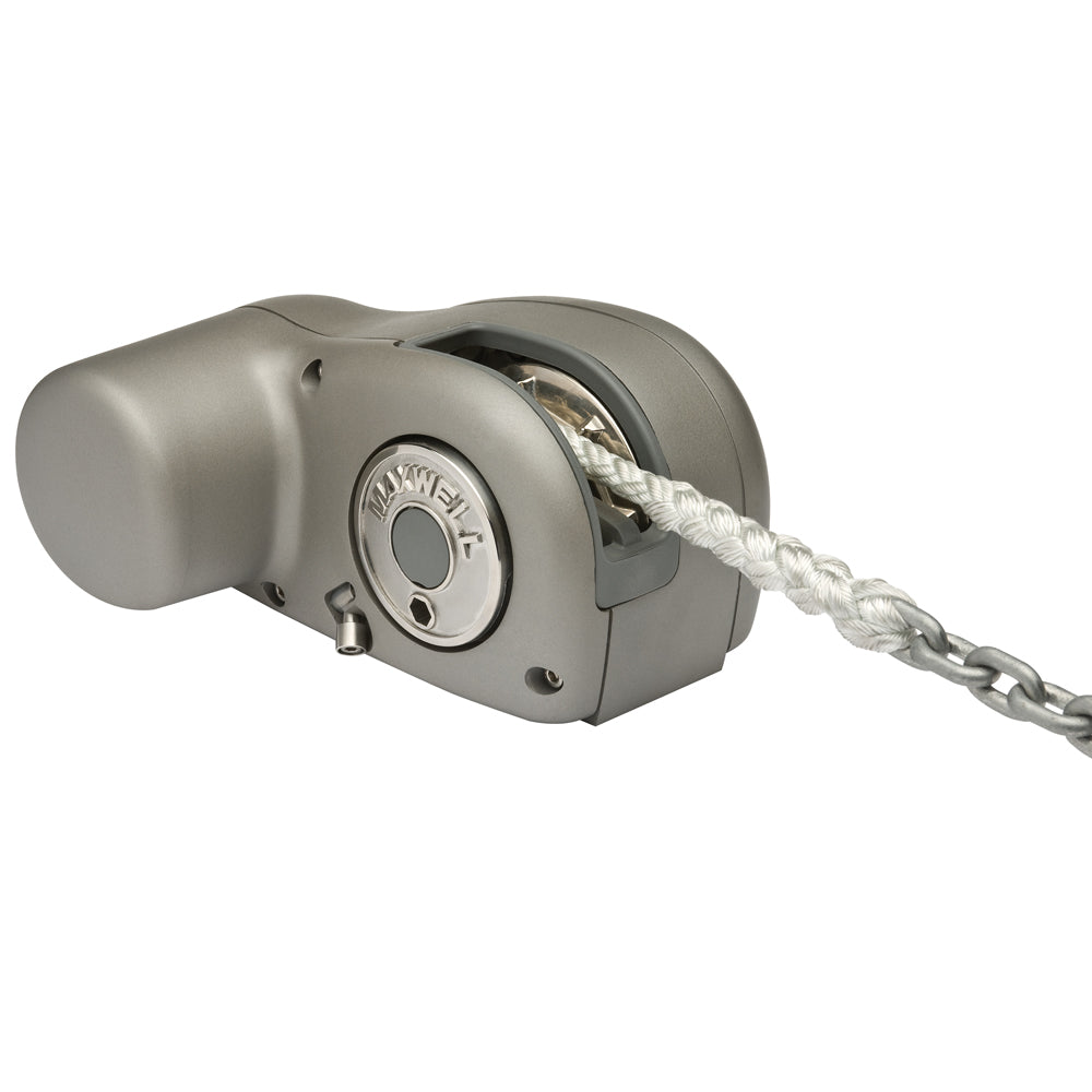 Maxwell HRC6 12V Horizontal Freefall Rope/Chain Series (1/4" Chain 1/2" Rope) anchor windlass