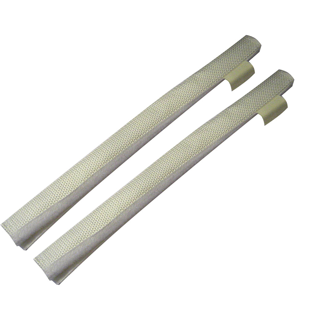 Davis Removable Chafe Guards, White - Pair (395)