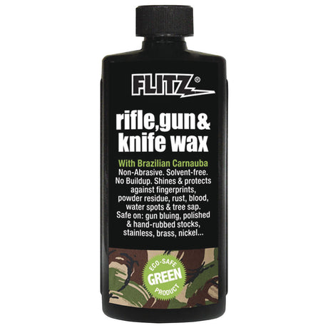 Flitz Rifle, Gun & Knife Wax (7.6 oz. Bottle)