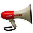 Speco ER370 Deluxe Megaphone w/Siren (Red/Grey -16W) boat horns