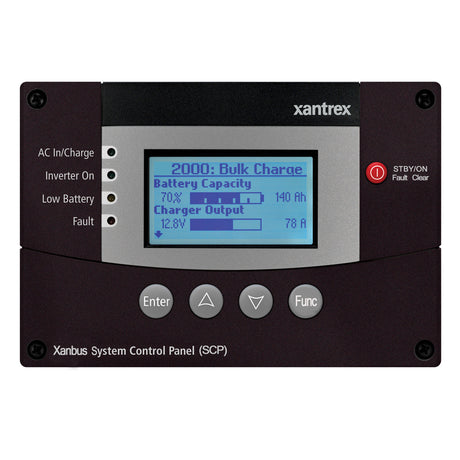 Xantrex Xanbus System Control Panel (SCP)