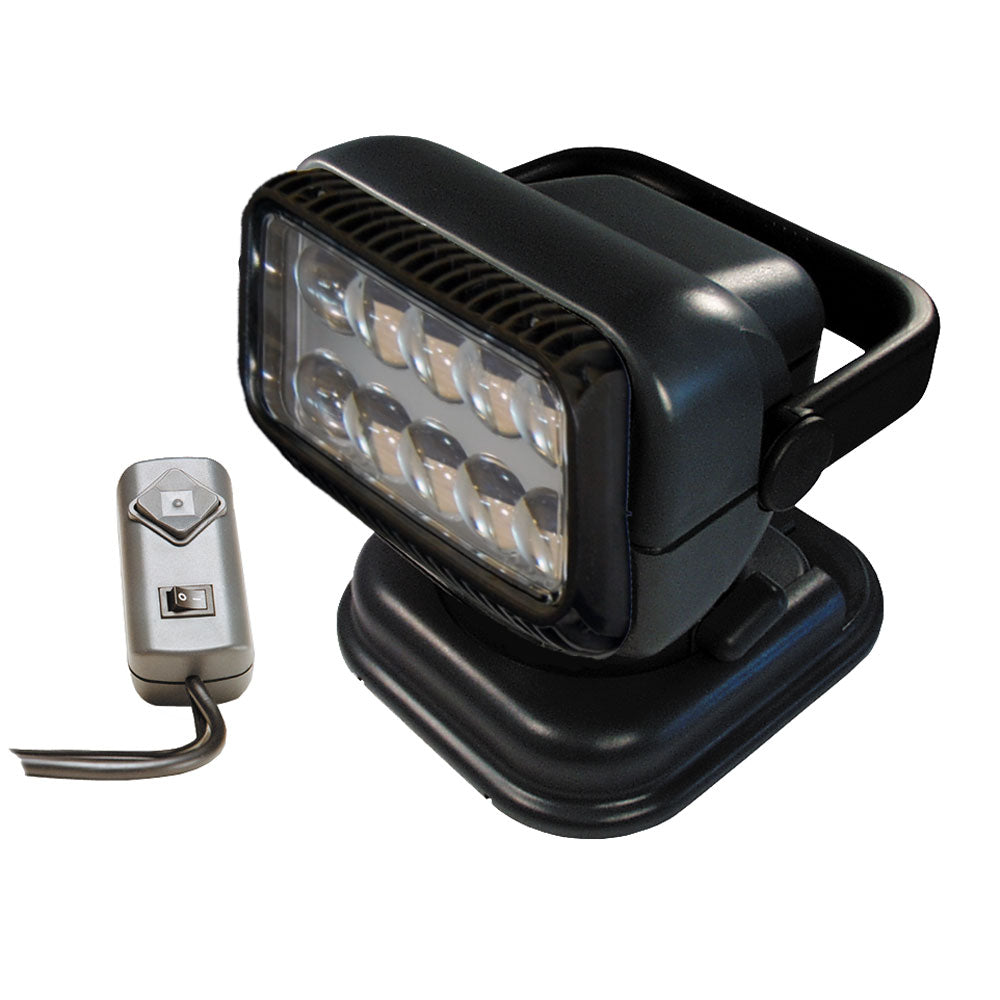 Golight Portable RadioRay LED w/Wired Remote (Grey) marine search light