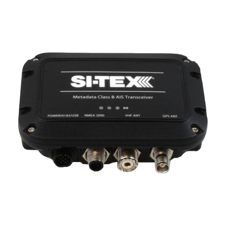 SI-TEX MDA-1 Metadata Class B AIS Transceiver (Internal GPS)