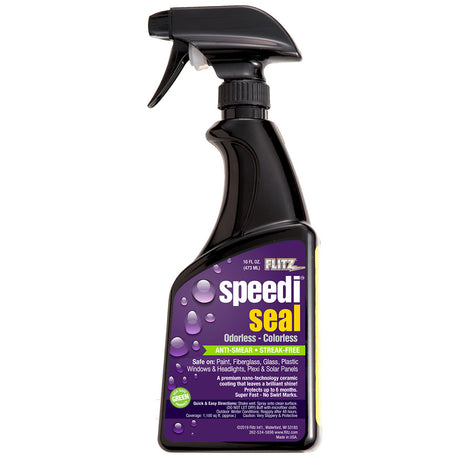 Flitz Speedi Seal Premium-Grade Ceramic Coating (16oz Bottle)