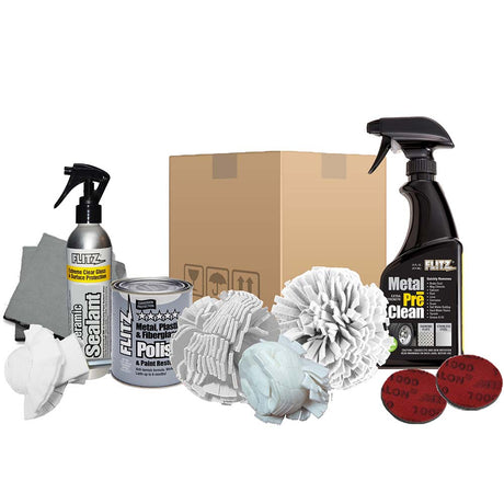 Flitz Detailers Choice Kit