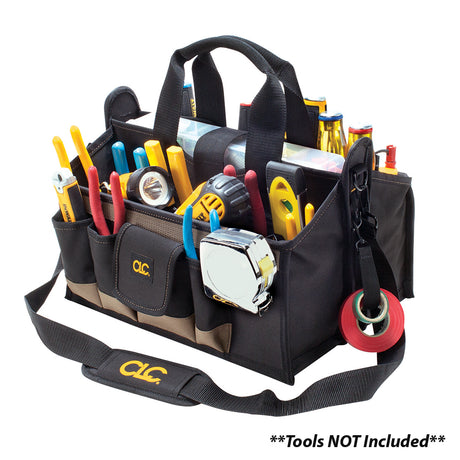 CLC 1529 Center Tray Tool Bag (16")