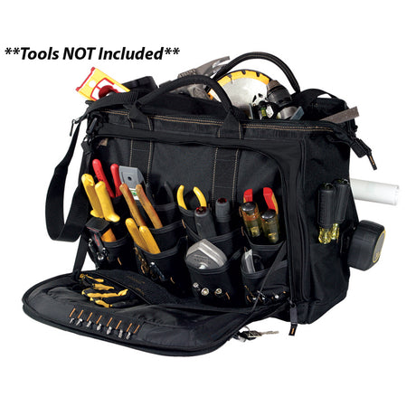 CLC 1539 Multi-Compartment Tool Carrier (18")