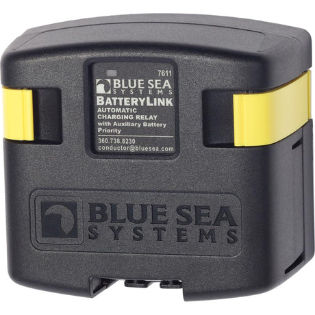 Blue Sea 7611 DC BatteryLink Automatic Charging Relay (120 Amp w/Auxiliary Battery Charging)