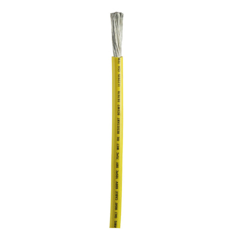 Ancor Yellow 2 AWG Battery Cable