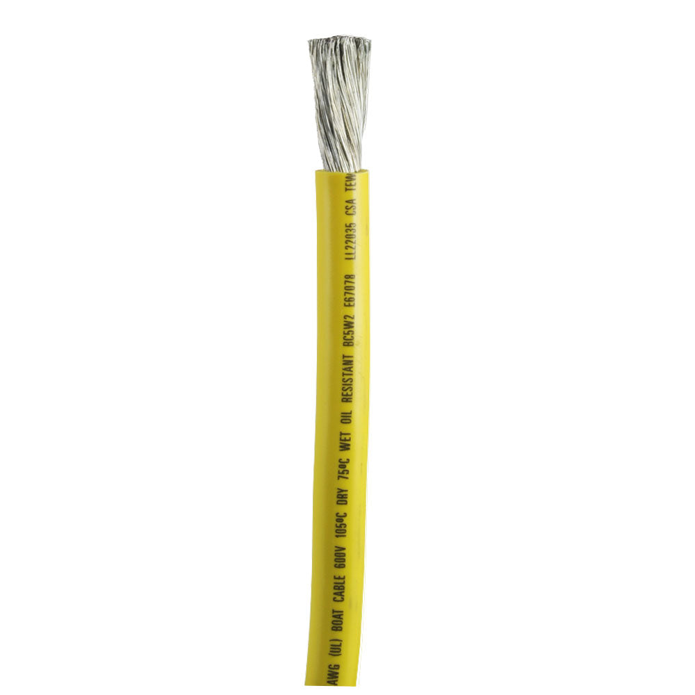 Ancor Yellow 2/0 AWG Battery Cable